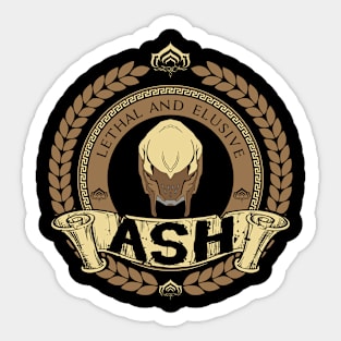 ASH - LIMITED EDITION Sticker